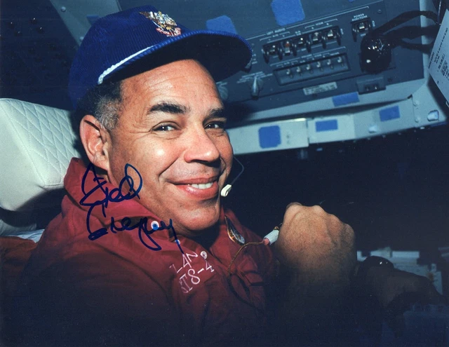 8x10 Original Autographed Photo of NASA Astronaut Frederick D. Gregory