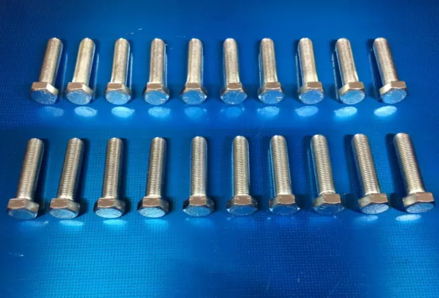 20 Pack 3/8 x 1 1/2 " UNF Bolts-Ford Escort Mk1 Mexico Rs Twin Cam RS2000 1300E