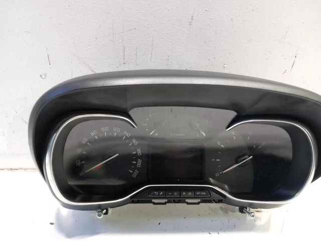 Contour De Compteur Tableau De Bord Pour Citroën C3 II Phase 1 - Occasion Origine