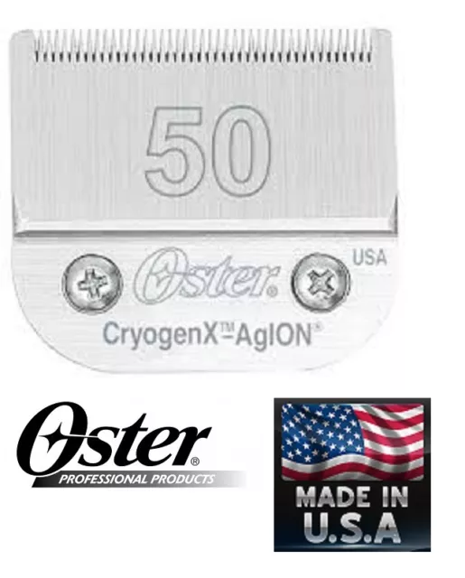 Oster A5 CryogenX 50 BLADE*Fit A6,Turbo,Golden,PRO 3000i,Volt,PowerMax,PowerPro