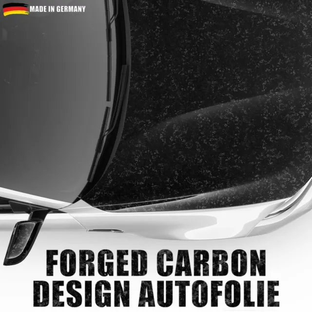⭐ DESIGN FILM de Voiture Forged Charbon 3D car-Wrapping sans Bulles  100x150cm EUR 38,46 - PicClick FR