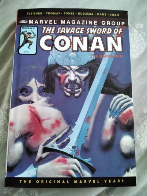 THE SAVAGE SWORD OF CONAN, The Original Marvel Years, Volume 5