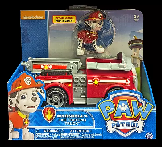 Paw Patrol Marshall's Fire Fighting Truck Toy Figure & Vehicle A13