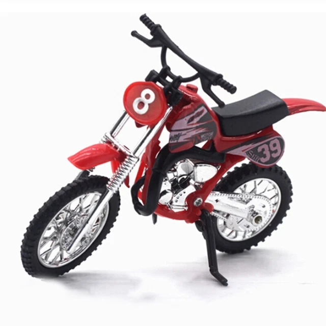 Moto Jouet 1:18 Échelle Simulé Alliage Artisanat Décoration Ingénierie