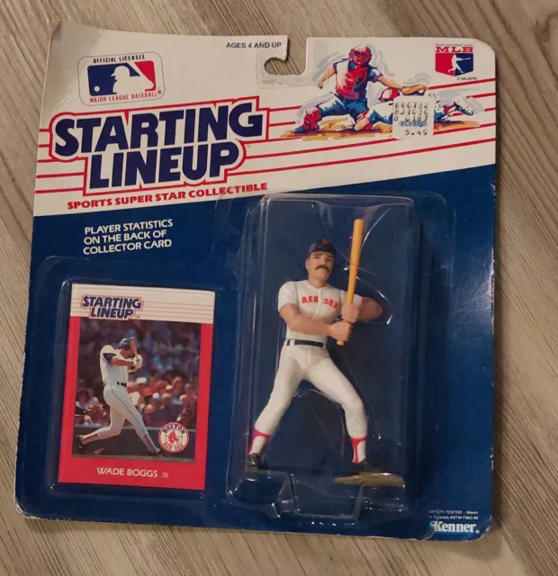 1988 Wade Boggs - Red Sox - Starting Lineup - New in Box