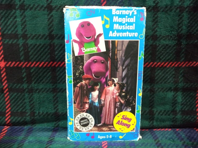 BARNEY - BARNEYS Magical Musical Adventure (VHS, 1993) EUR 11,00 ...