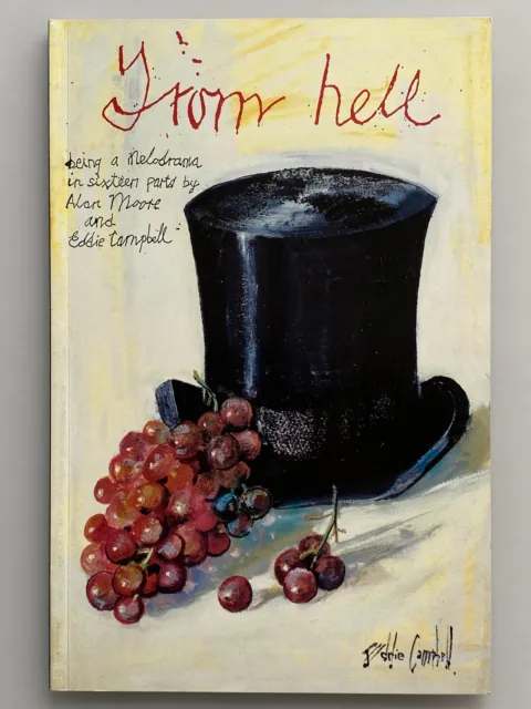 From Hell Vol. 1 2nd Printing by Alan Moore and Eddie Campbell