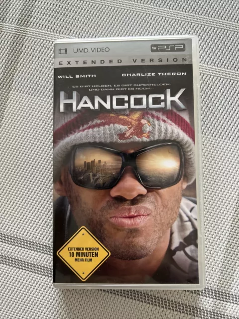 Hancock - Sony PSP - PlayStation Portable - UMD Video - guter Zustand