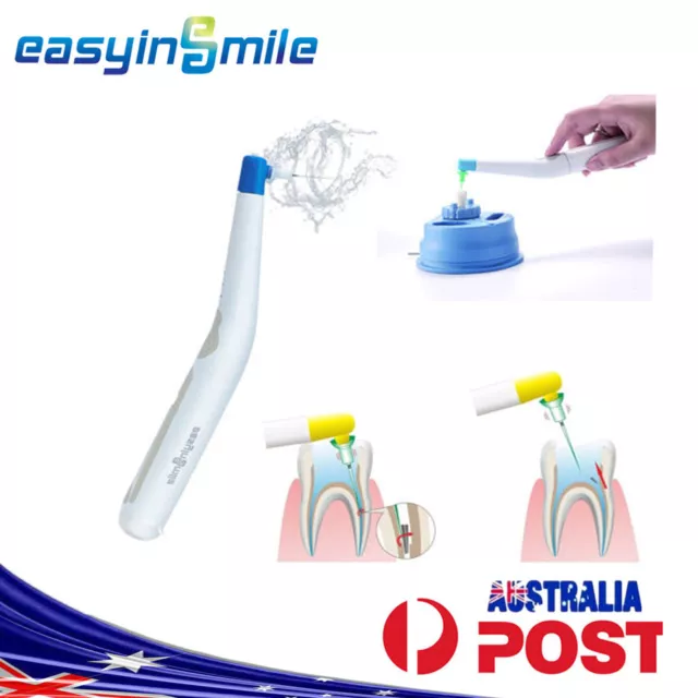 Wireless Endo Activator Cordless Sonic Irrigator Root Canal Treatment 60 Tips