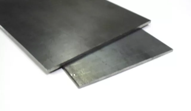 MILD STEEL SHEET PLATE: 1mm - 3mm THICK.. " FREE CUT TO SIZE SERVICE "