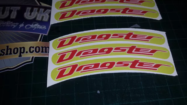 Italjet Dragster Rim tape Wheel stickers EXCLUSIVE 50 70 125 172 180 183 Style E 3