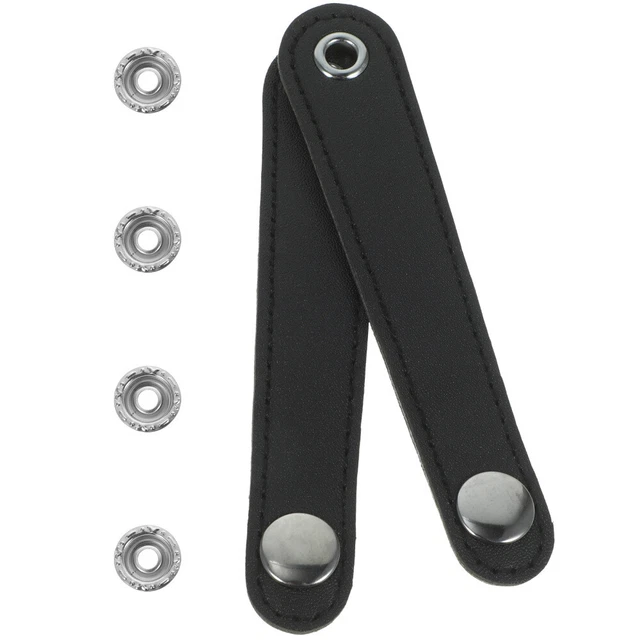 Sangles D'Accordéon Bretelles 6cm - Cuir Véritable Fabrication Italienne 100% Castelfidardo