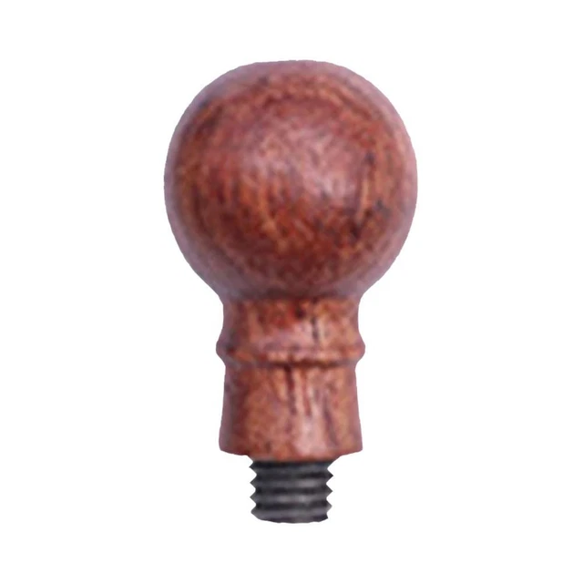 Timbro Ceralacca Con Manico In Legno - 30mm Testa Ottone - Per Inviti Nozze E Regali - Foto 4