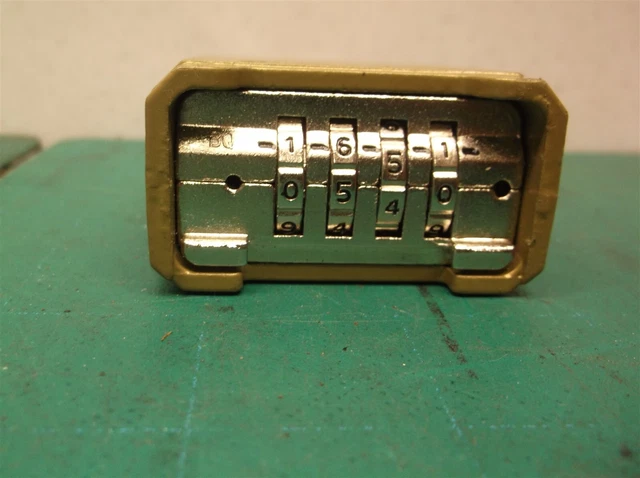 Cerradura Combinación Master Lock Combinación Des