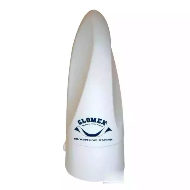 GLOMEX Avior TV/AM-FM antenna white - 1 PC  - 29.924.01 - 2992401