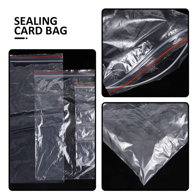 300 Sacchetti Per Alimenti Con Elastico - Trasparenti E Riutilizzabili Per Conservazione - Foto 2