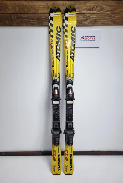 ATOMIC スキー板 Beta Race Carv 9.20 skis ATOMIC BETA CARV X 9-20, titanium + Atomic Xentrix 310