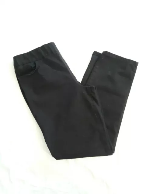 Liz Claiborne Amber black elastic waist pants  14