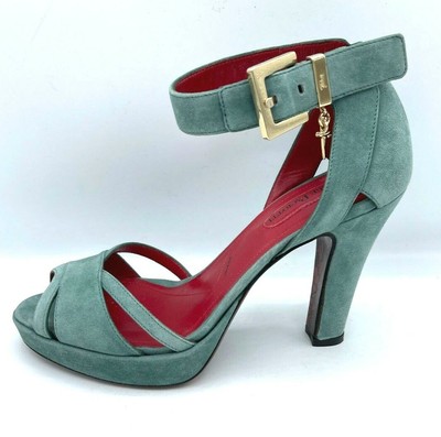 Cesare Paciotti SANDALI SCARPE  CESARE PACIOTTI 1° LINEA  SMERALDO  SCONTO 50% SU LISTINO 