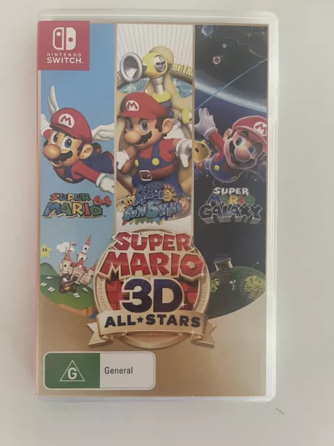 ✅Super Mario 3D All Stars Nintendo Switch Game Brand New