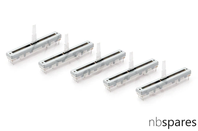 2x Fader DCV1024 For Pioneer DJ Controllers | Compatible With DJM350, DDJ400, SB3, WeGO3