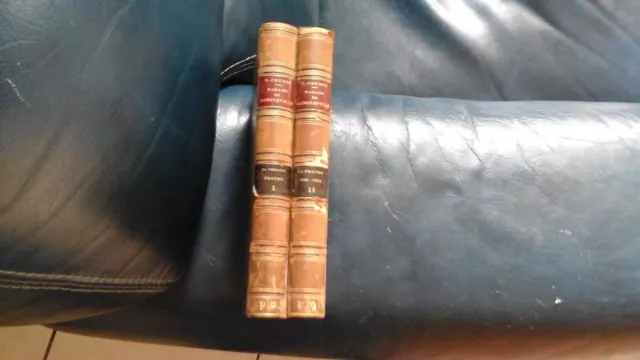 Victor Cousin Madame De Longueville Fronde Tomes 1 Et 2 Ed 1853 1859