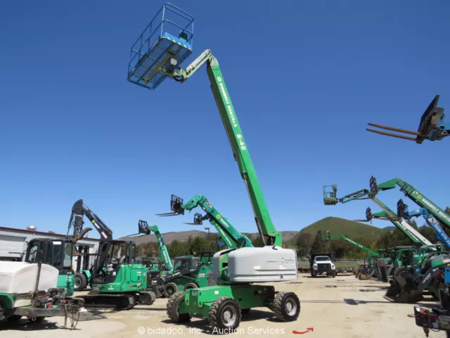 2012 Genie S-45 45' 4WD Telescopic Boom Lift Man Aerial Work Platform