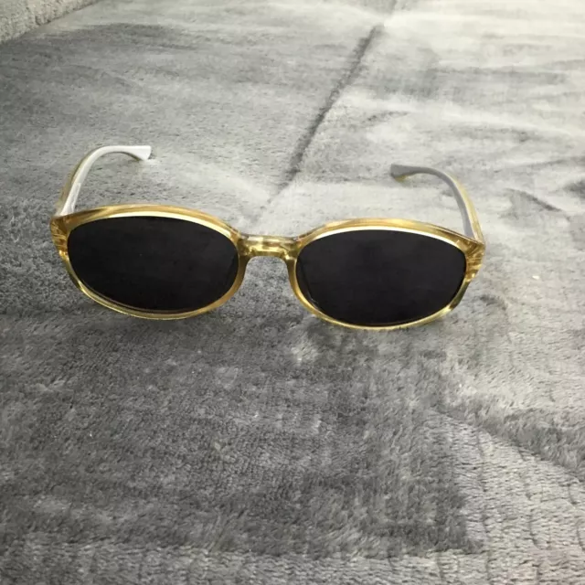 Christian Dior Vintage Austria Eyeglass Frame  Gold Outer/ Silver Inner