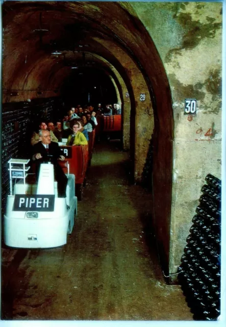 CP 51 Marne - Reims - Champagne Piper-Heidsieck - Caves - c