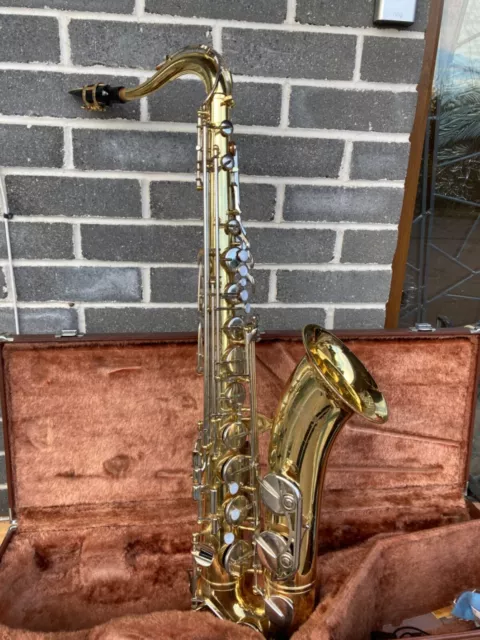 Yamaha YTS-25 Tenor Saxophone with Case