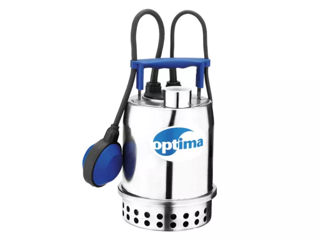 EBARA Edelstahl Tauchmotorpumpe OPTIMA MA für Schmutzwasser, max. 9.000 l/h
