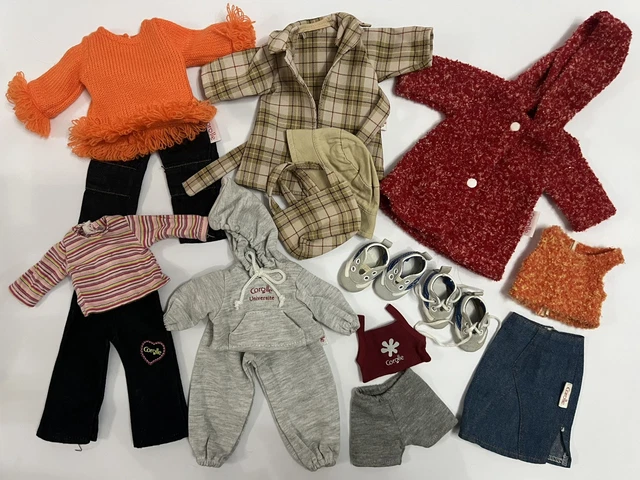 Lot Vêtements Corolle Les Chéries – Année 2012, Occasion