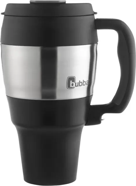 Bubba Brands Travel Mug with SnapSeal Spill-Proof Lid, Double-Wall Insulated Cup