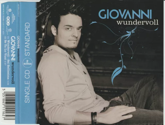 Giovanni - Wundervoll [2 Track Maxi-CD] (2008)