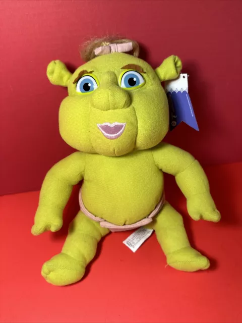 Shrek The Third Baby Girl Ogre Felicia 10” Plush Stuffed Animal DreamWorks Nanco