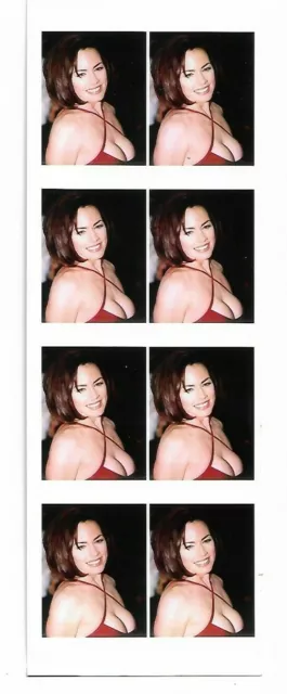 Set of 8 - 1.5 x 2 inch Photos Actress Krista Allen, Days of Our Lives, Baywatch