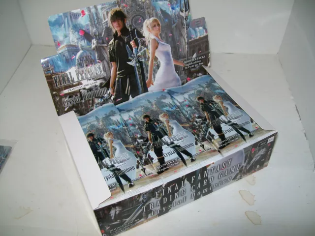 Final Fantasy Trading Card Game Crystal Dominion (2 Packs)