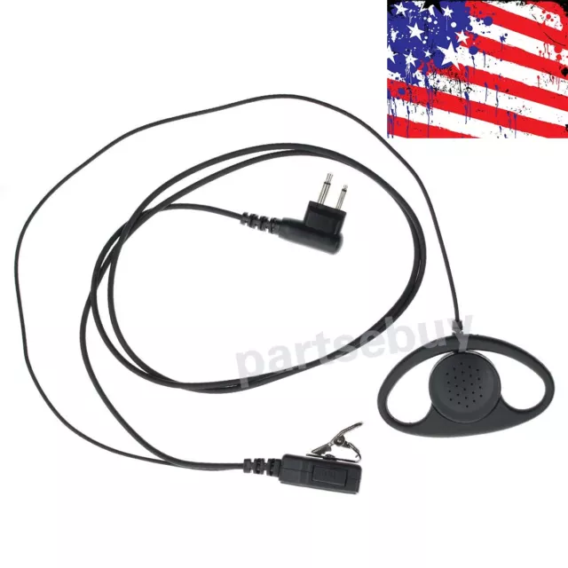 EarPiece Headset EAR PIECE MIC For Motorola CLS Series CLS1110 CP100 CLS1410