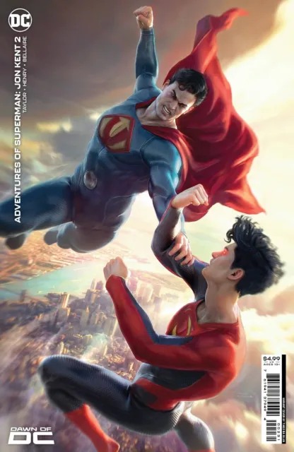 Adventures of Superman Jon Kent #2 Cover C Da Silva DC 2023 NM+
