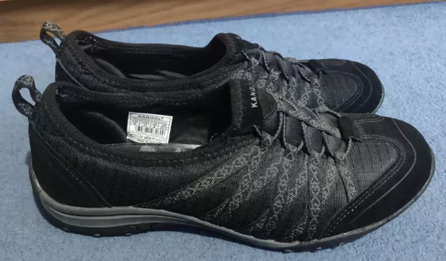 KANGOL AVA Shiny Ladies Black Shoes Size UK 6 REFD9 14.99 PicClick UK
