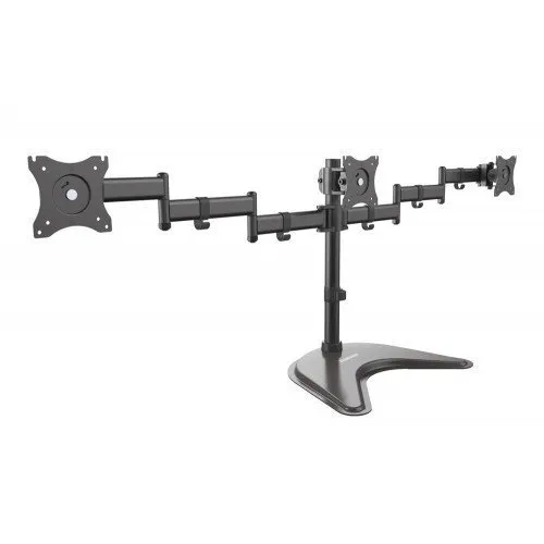 Diamond DMTA310 Triple Articulating Monitor Arm with Freestanding Table Top Desk