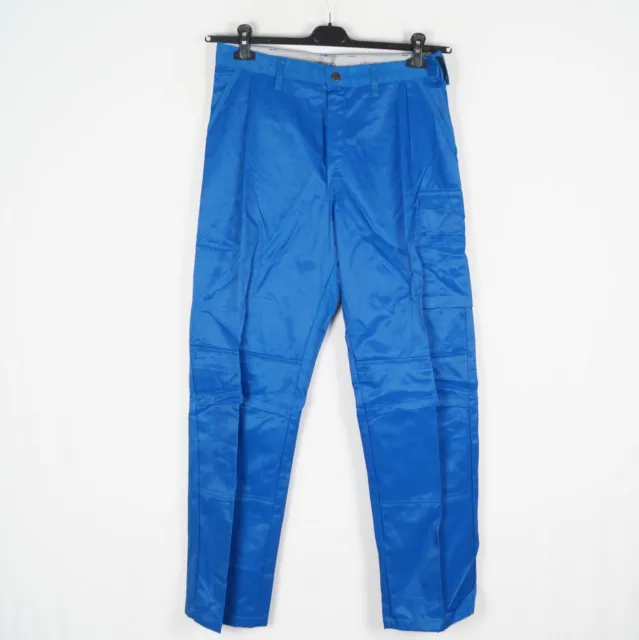 SNICKERS WORKWEAR Homme Pantalon Taille C50 (W35 L32) Coton Bleu Zip Fly k10234