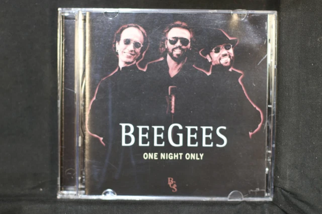 Bee Gees ‎– One Night Only  CD (C1144)