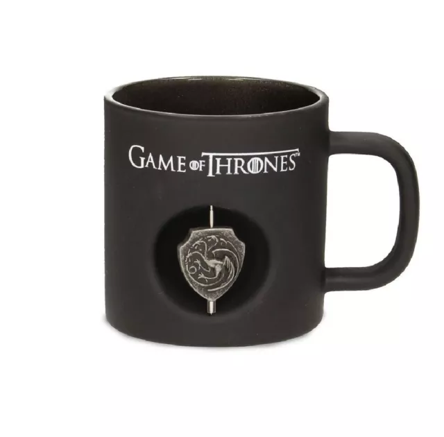 Got Game of Thrones Targaryen Kaffee Tasse Spin 3D Logo Kaffeetasse Teetasse OVP