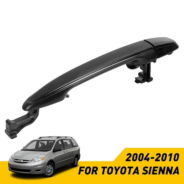 2X For Toyota Sienna 2004-2010 Rear Left Right Sliding Door Door Handle Black US