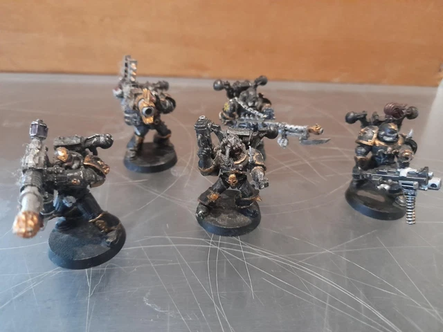 x1 Escouade de commandement Plastique Warhammer 40K | P-00J3P
