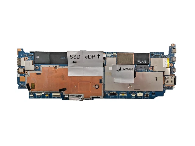 DELL LATITUDE 7370 Motherboard Mainboard System Board Intel m7-6Y75 ...