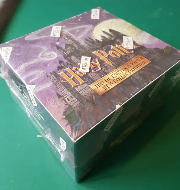 Harry Potter TCG French Base Sealed Booster Box FR CCG WotC RARE