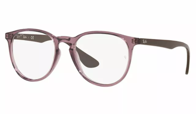 Brillengestell Rayban RB 7046 8139 Erika IN Zelluloid Neu Und Original