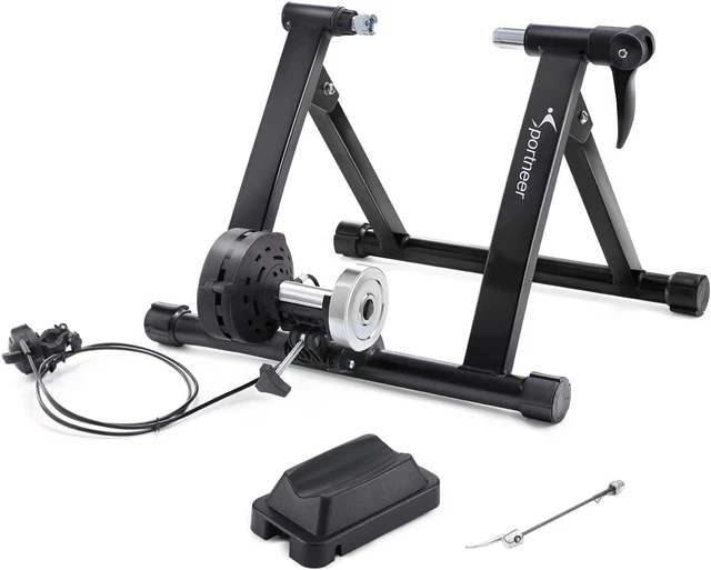 Sportneer Bike Trainer Stand Indoor Riding - Magnetic Stationary Stand Sportneer Bike Trainer Stand Indoor Riding - Magnetic Stationary Stand